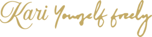 vertical gold logo